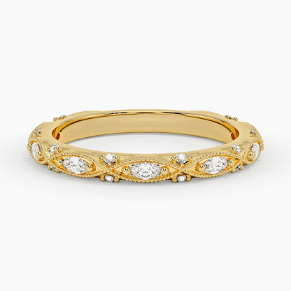 Maisie Milgrain Diamond Ring (1/3 ct. tw.)