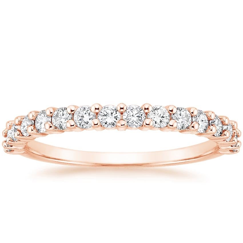 Skye Shared Double Prong Ring (1/2 ct. tw.)