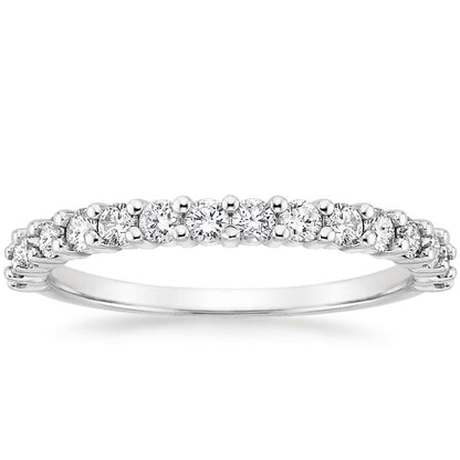 Skye Shared Double Prong Ring (1/2 ct. tw.)