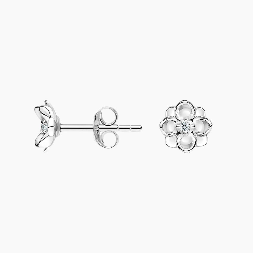 Bloom Diamond Earrings