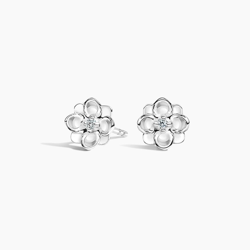 Bloom Diamond Earrings