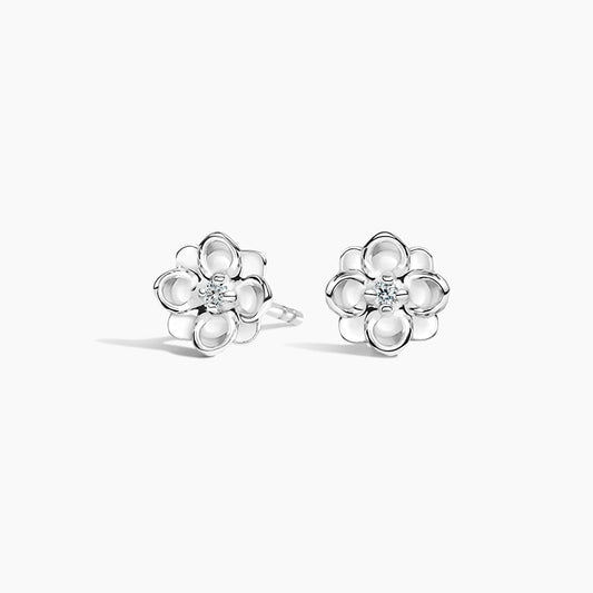 Bloom Diamond Earrings