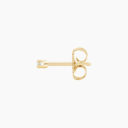 Ivy Single Petite Diamond Stud Earring