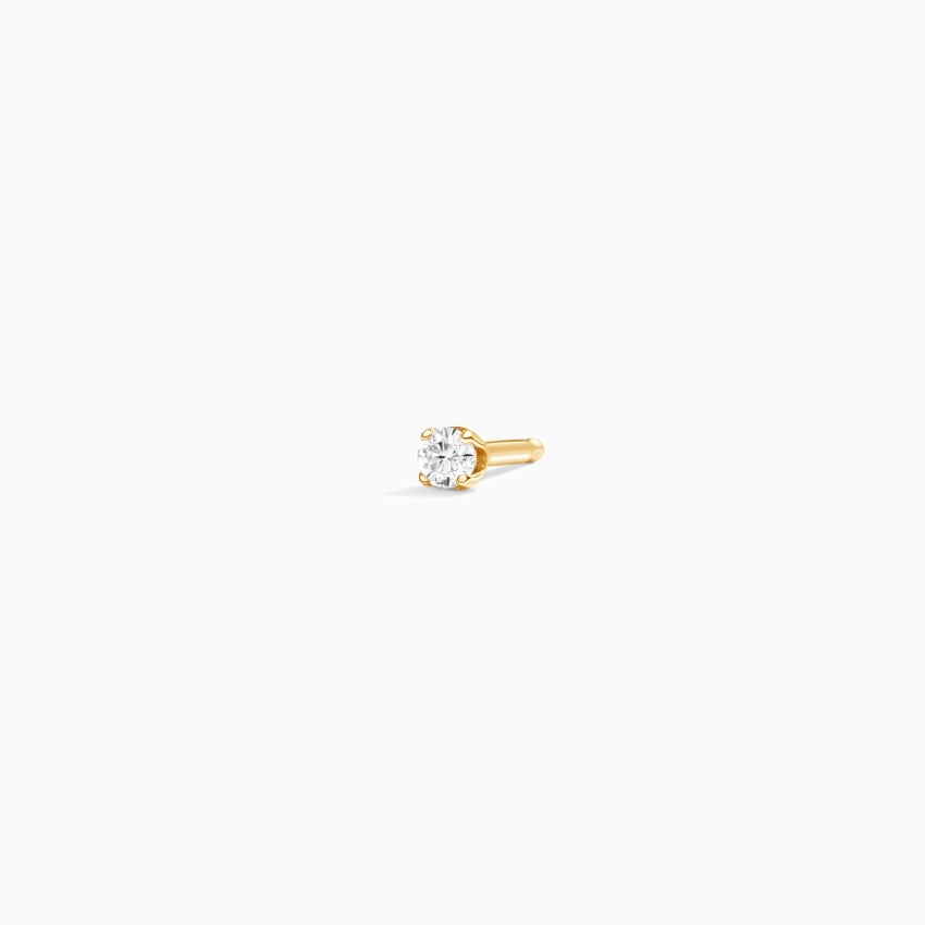 Ivy Single Petite Diamond Stud Earring