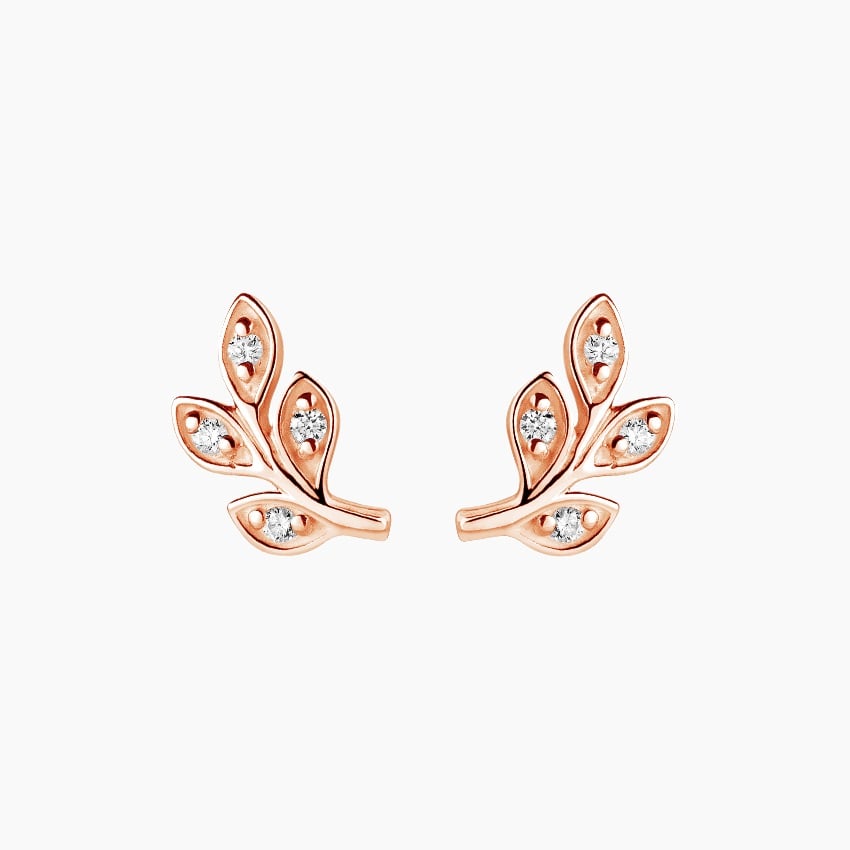 Blossom Diamond Earrings