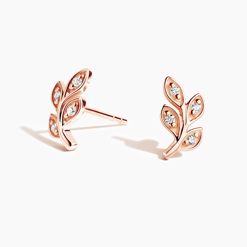 Blossom Diamond Earrings