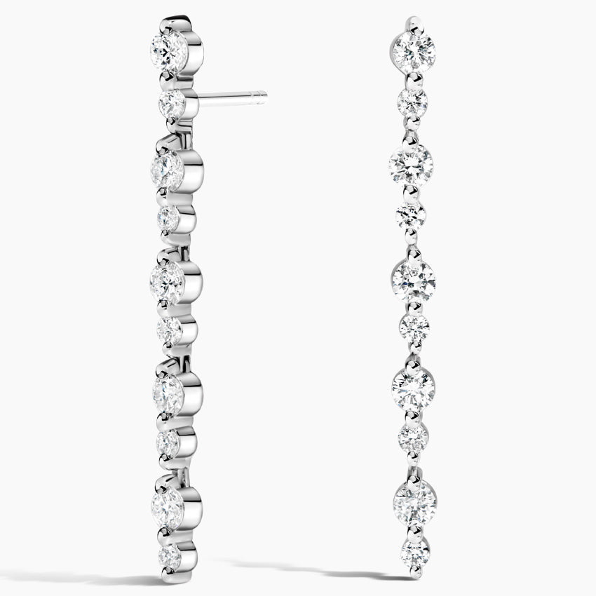 Eve Lab Diamond Drop Earrings (1 1/4 ct. tw.)