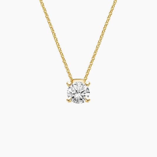 Floating Solitaire Pendant (1 ct. tw.)