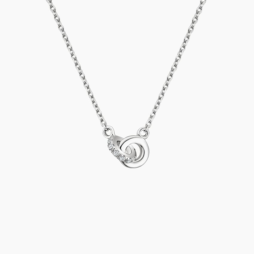 Cadence Diamond Pendant