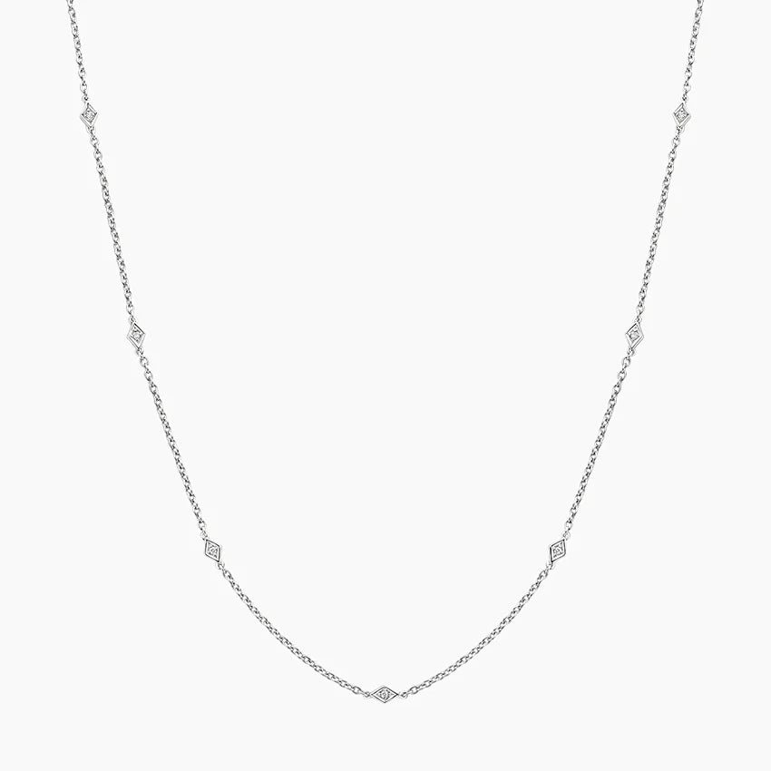 Marquesa Strand Diamond Necklace