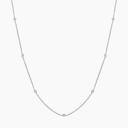 Marquesa Strand Diamond Necklace