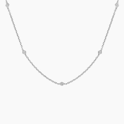 Marquesa Strand Diamond Necklace