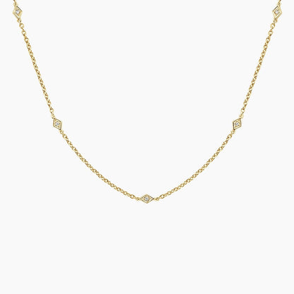 Marquesa Strand Diamond Necklace