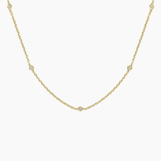 Marquesa Strand Diamond Necklace