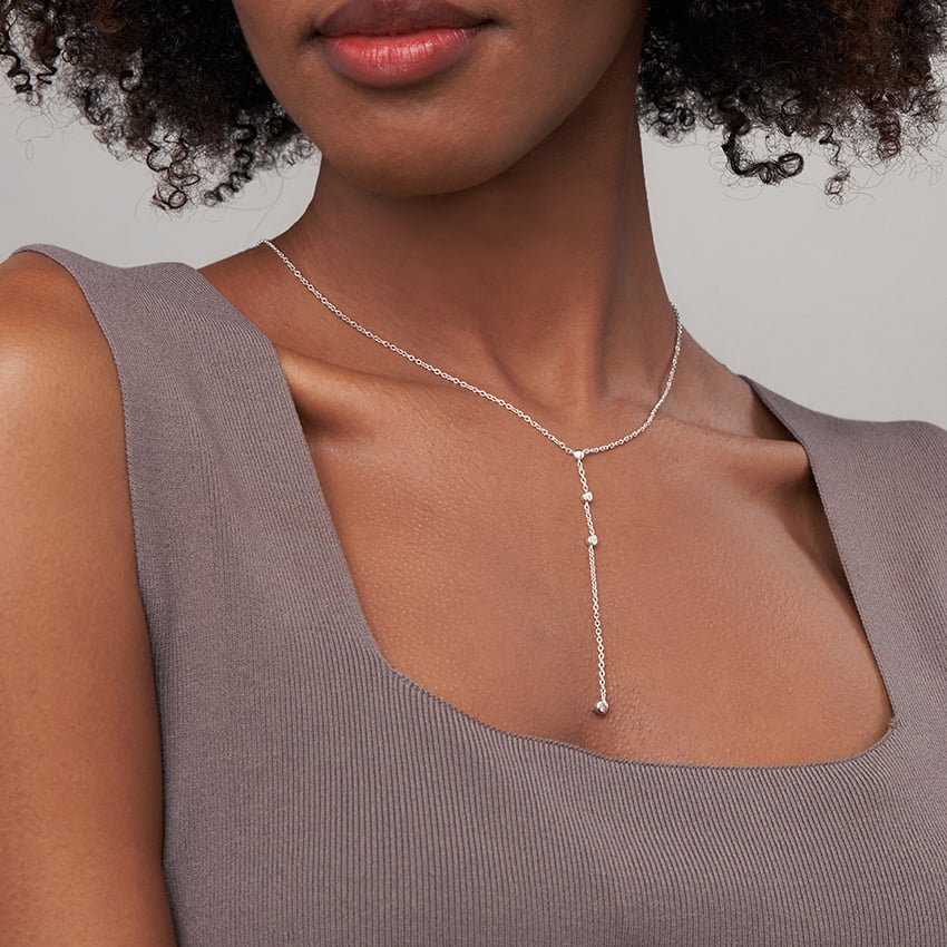 Riata Diamond Necklace