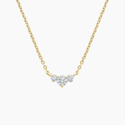 Gemini Diamond Pendant (1/3 ct. tw.)