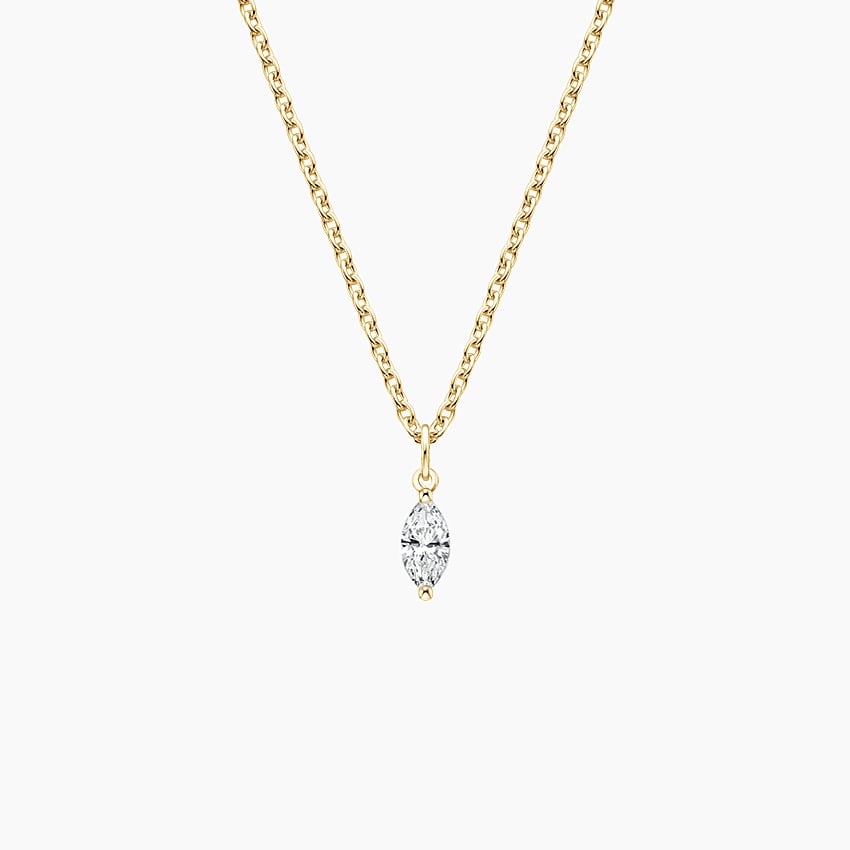 Noon Diamond Pendant