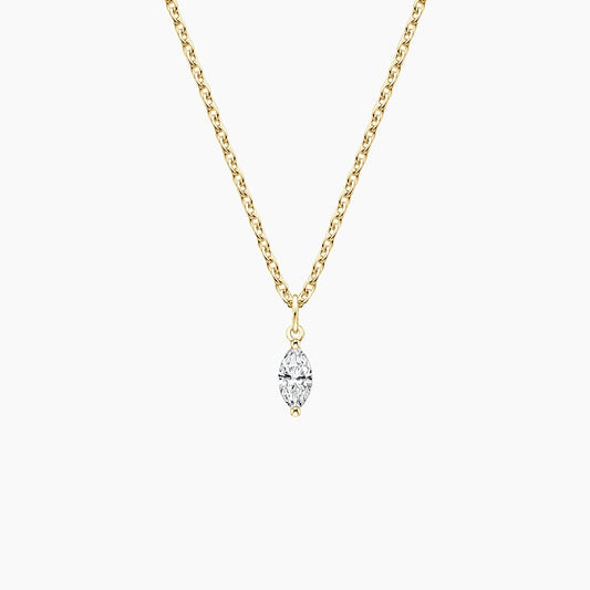 Noon Diamond Pendant