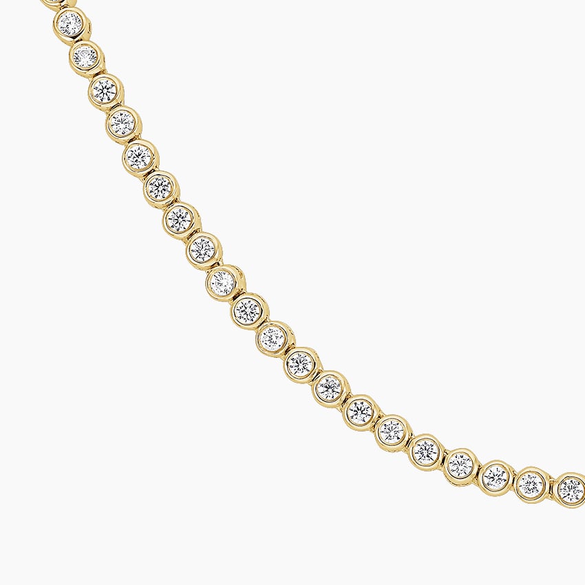 Kai Bezel Lab Diamond Tennis Necklace (3 1/2 ct. tw.)