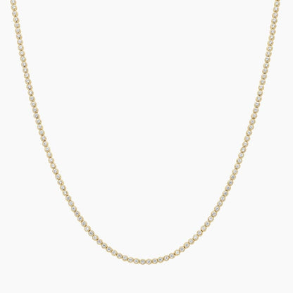 Kai Bezel Lab Diamond Tennis Necklace (3 1/2 ct. tw.)