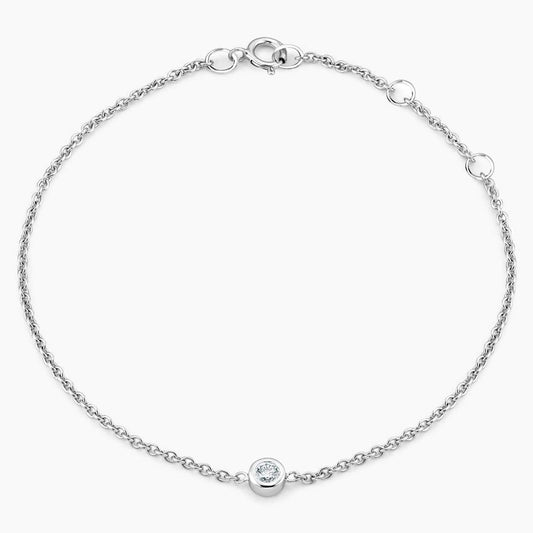 Grace Diamond Bezel Bracelet