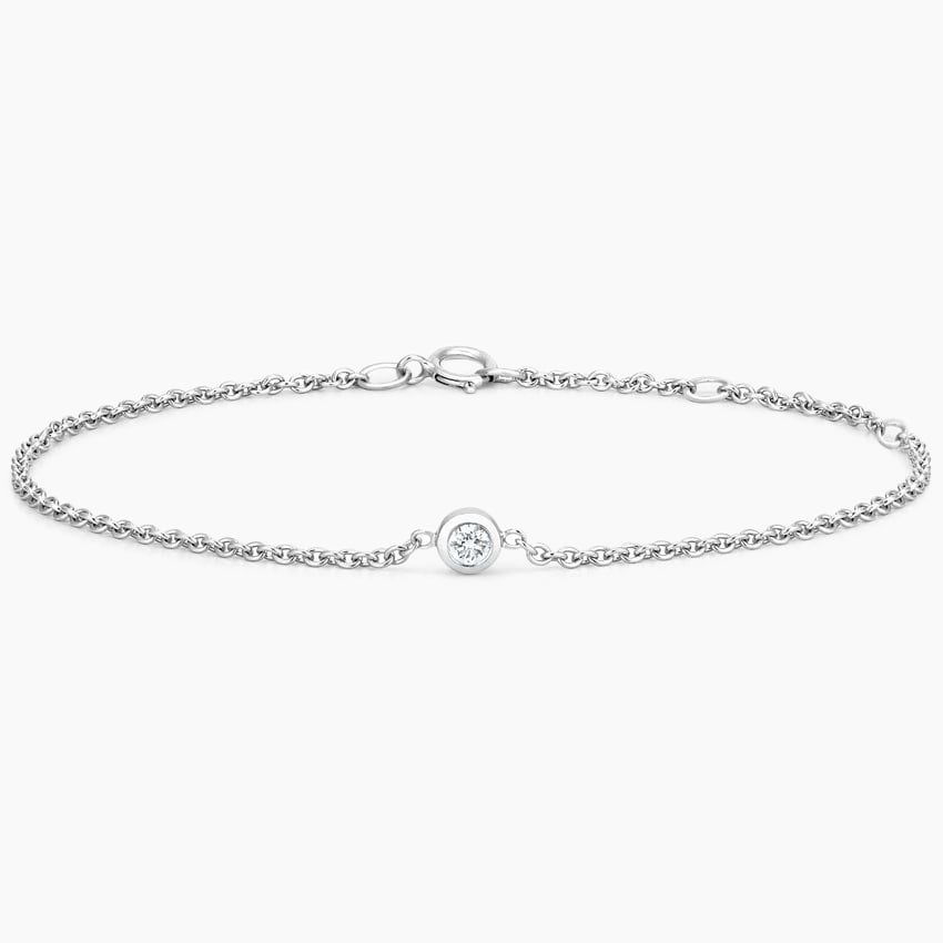 Grace Diamond Bezel Bracelet