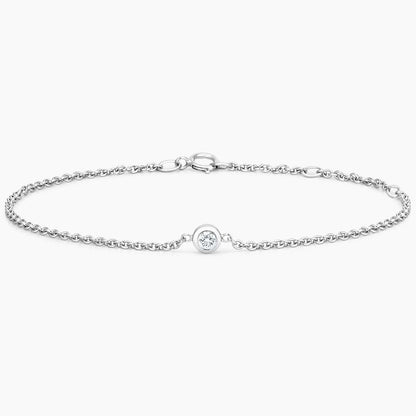 Grace Diamond Bezel Bracelet