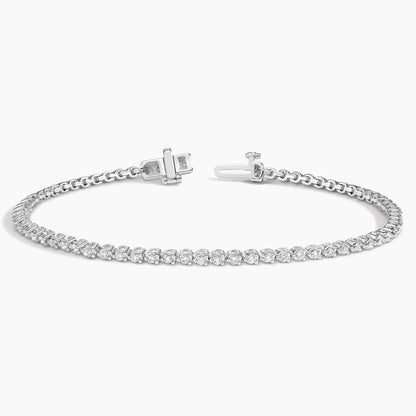 Aura Three-Prong Diamond Tennis Bracelet (1 ct. tw.)