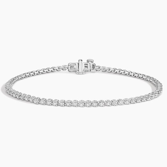 Aura Three-Prong Diamond Tennis Bracelet (1 ct. tw.)