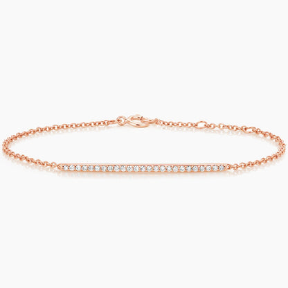 Whisper Diamond Bar Bracelet (1/4 ct. tw.)