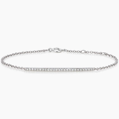 Whisper Diamond Bar Bracelet (1/4 ct. tw.)