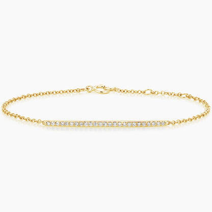 Whisper Diamond Bar Bracelet (1/4 ct. tw.)