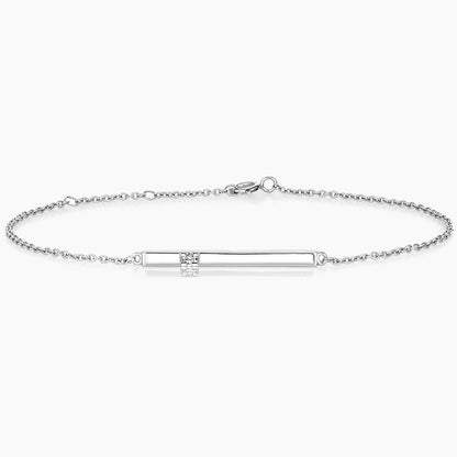 Nova Diamond Bar Bracelet