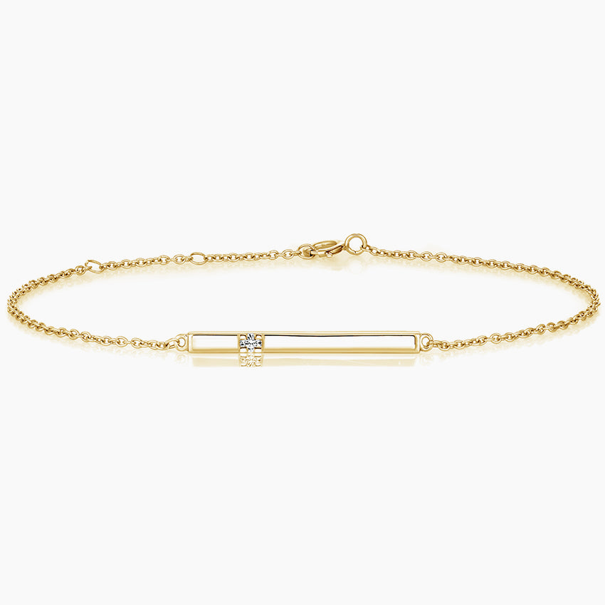 Nova Diamond Bar Bracelet