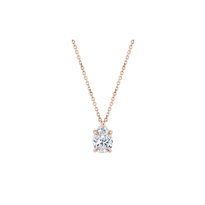 Leila Classic Pear Pendant