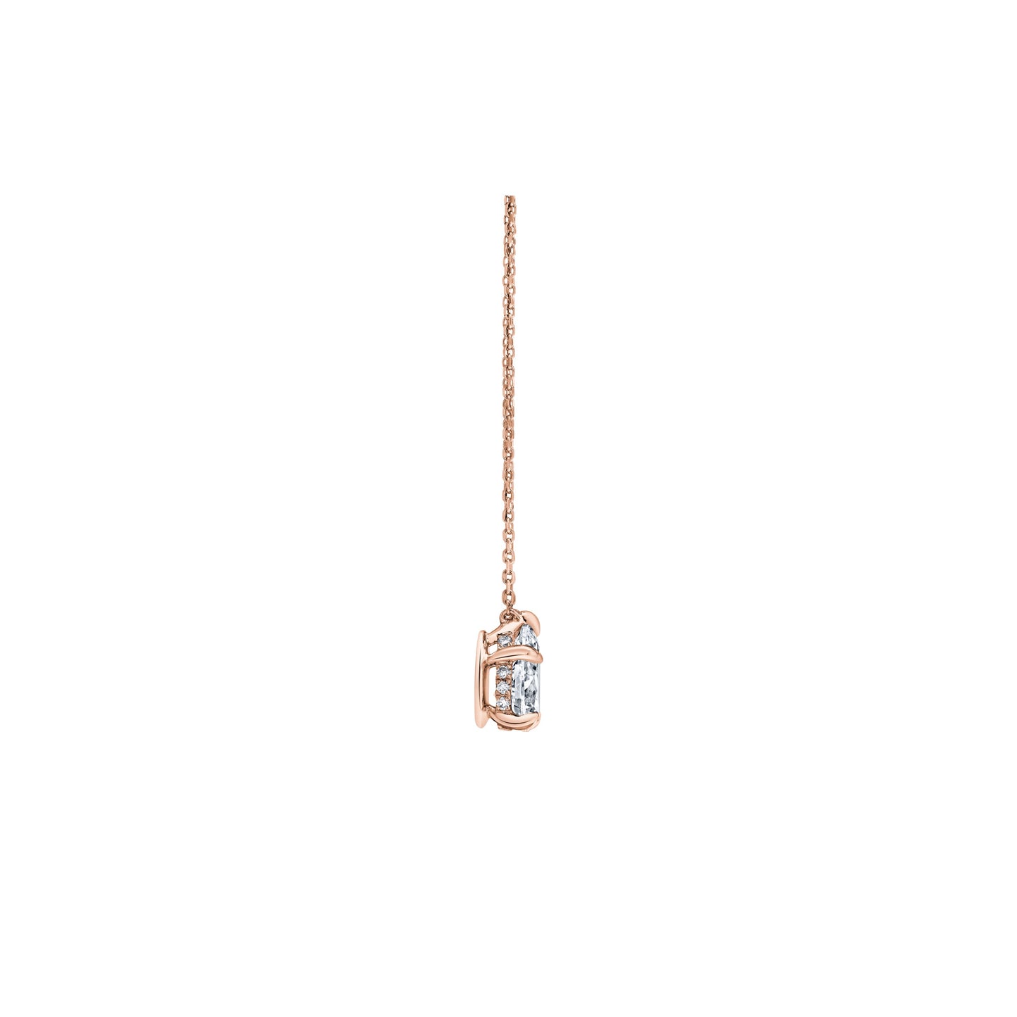 Leila Classic Pear Pendant