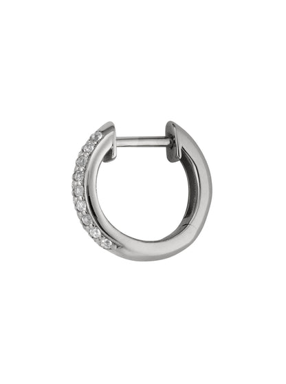 Anya Double Row Hoop Earrings