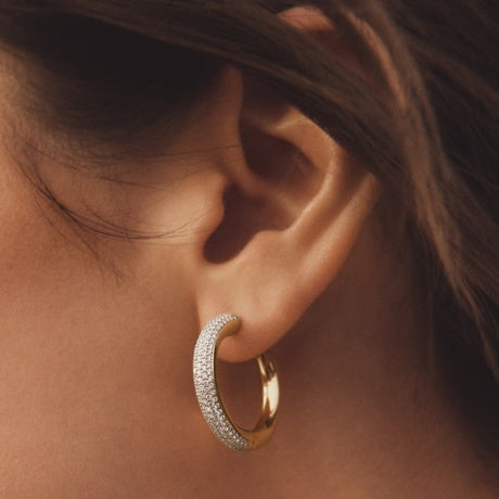 Emberlight Tube Classic Earrings