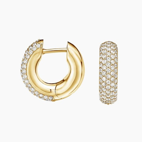 Emberlight Tube Petite Huggie Earrings (2/3 ct. tw.)