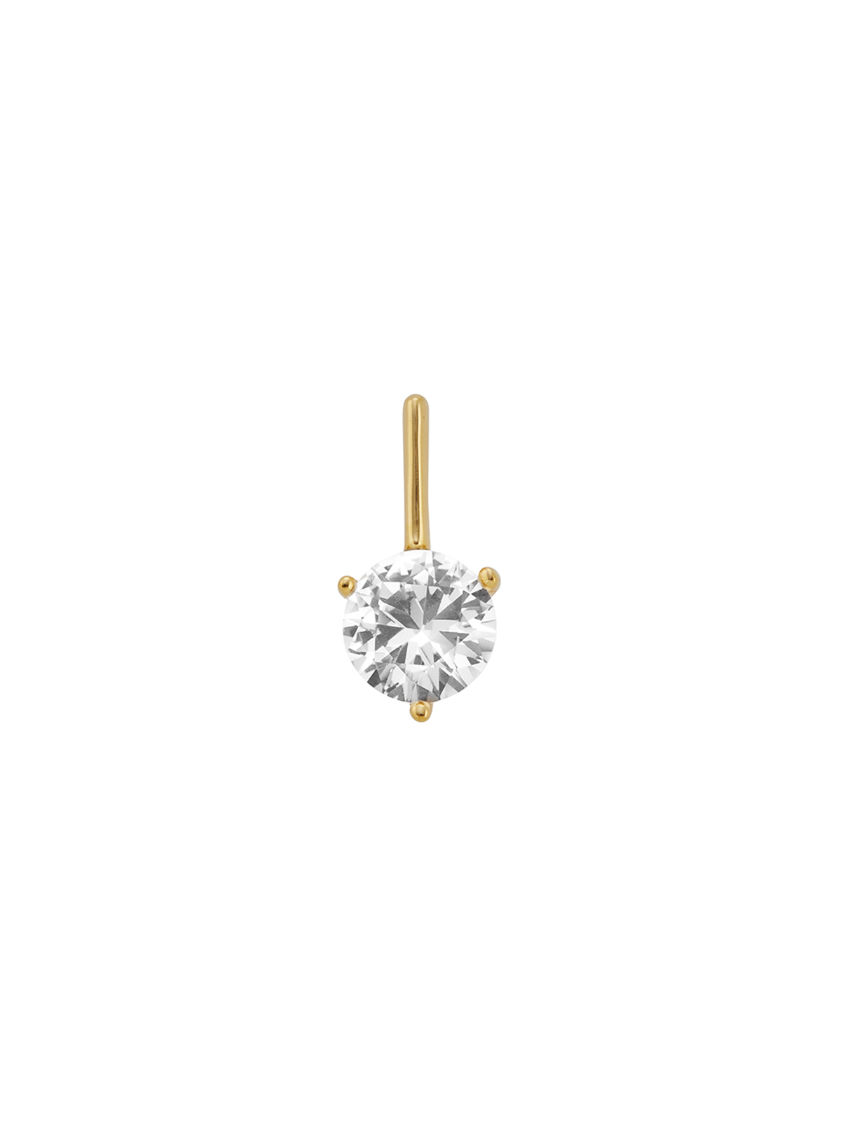 Bliss Diamond Bar Stud