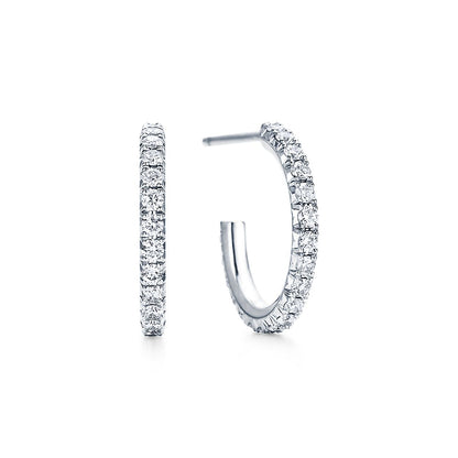 Eloise Classic Hoop Earrings