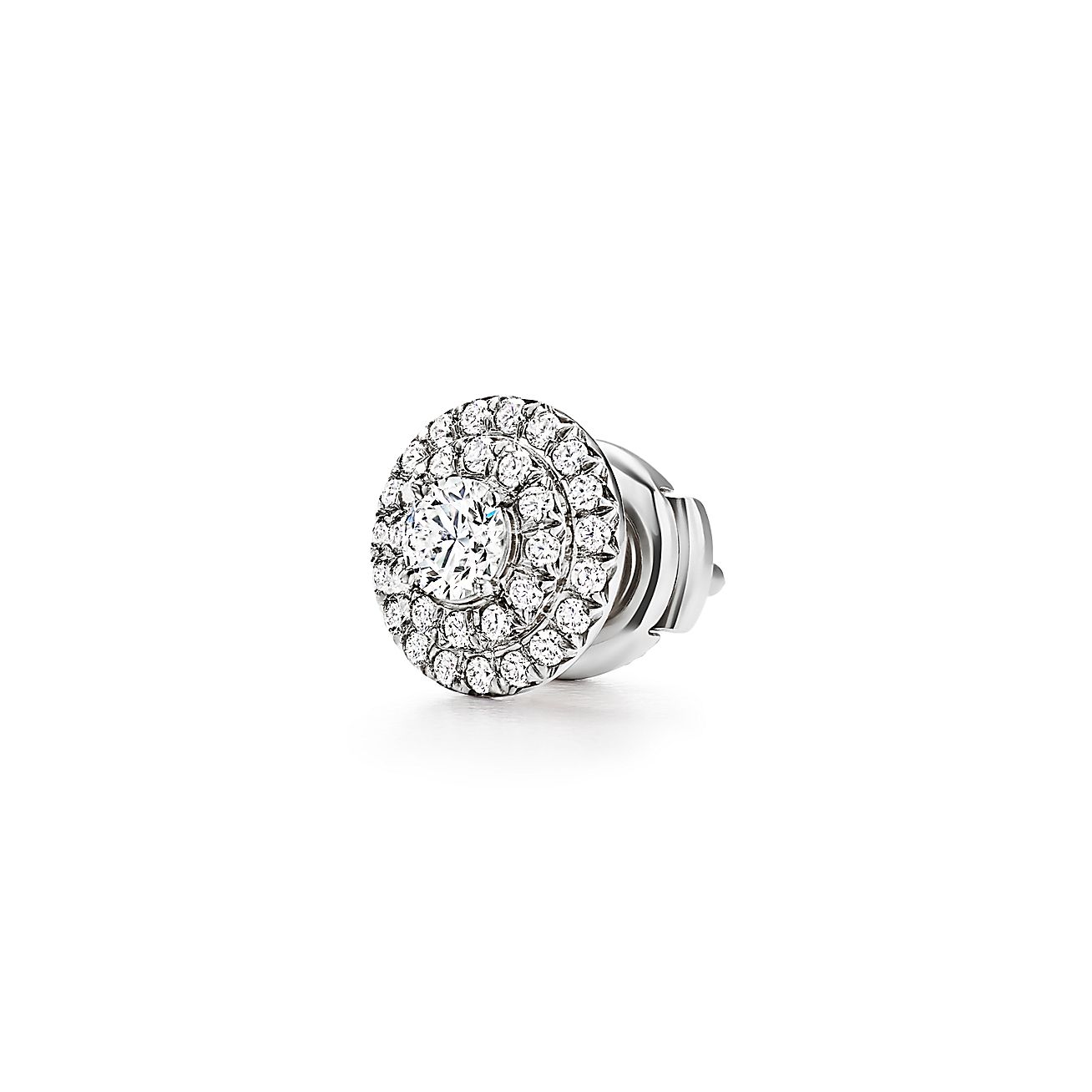 Everglow Round Brilliant Diamond Studs