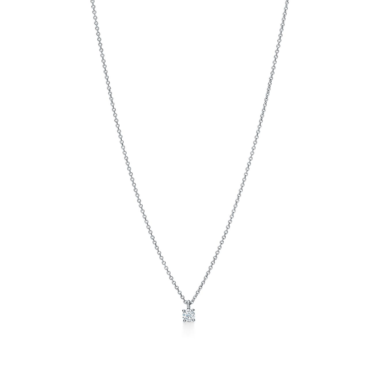 Eve Solitaire Diamond Pendant