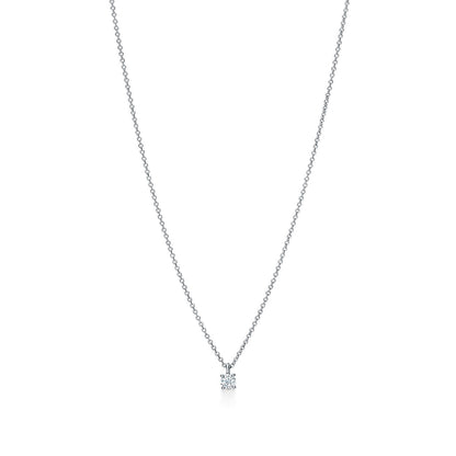 Eve Solitaire Diamond Pendant