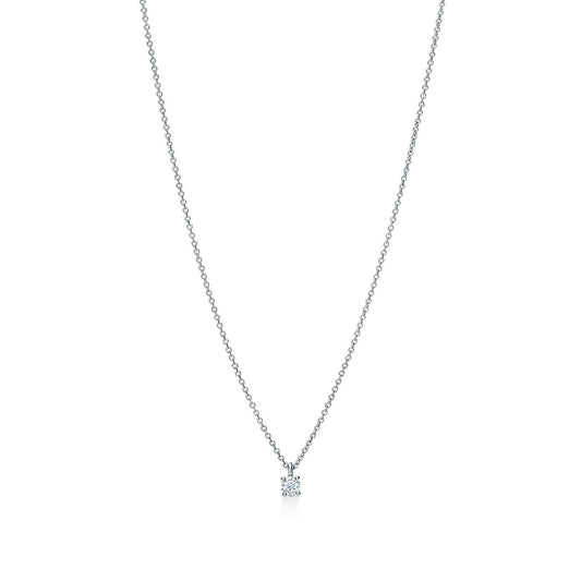 Eve Solitaire Diamond Pendant